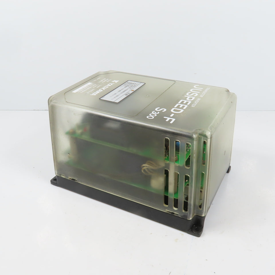 Yaskawa CIMR-15AS3-2 CIMR-15AS-2 Juspeed-F S300 Transistor Inverter 1.5kW