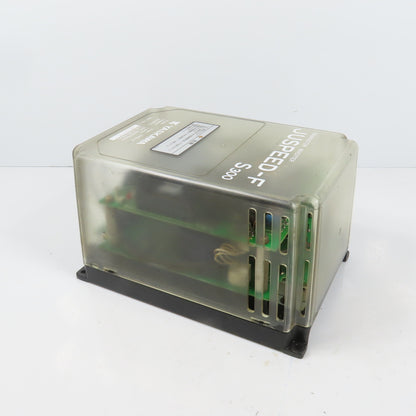 Yaskawa CIMR-15AS3-2 CIMR-15AS-2 Juspeed-F S300 Transistor Inverter 1.5kW