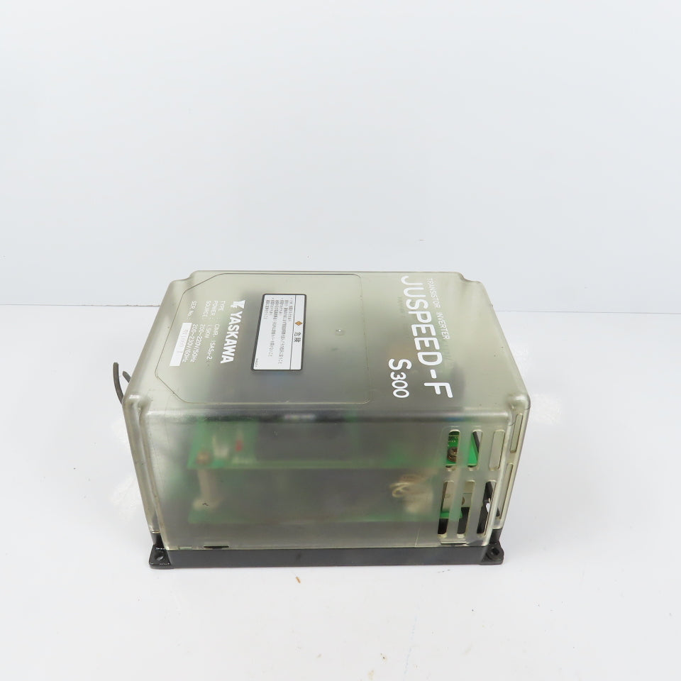 Yaskawa CIMR-15AS3-2 CIMR-15AS-2 Juspeed-F S300 Transistor Inverter 1.5kW