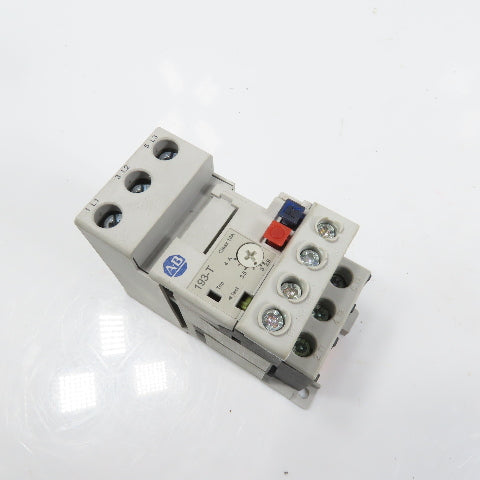 Allen Bradley 193-T1AB40 Sr A Overload Relay 2.9-4A Class 10A W/ 193-T1APM