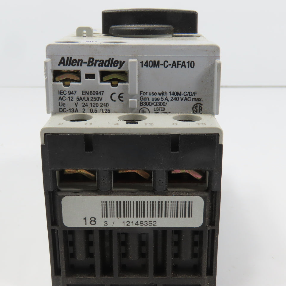 Allen Bradley 140M-C2E-B63 Ser B Motor Protection Circuit-Breaker 4.0-6.3A