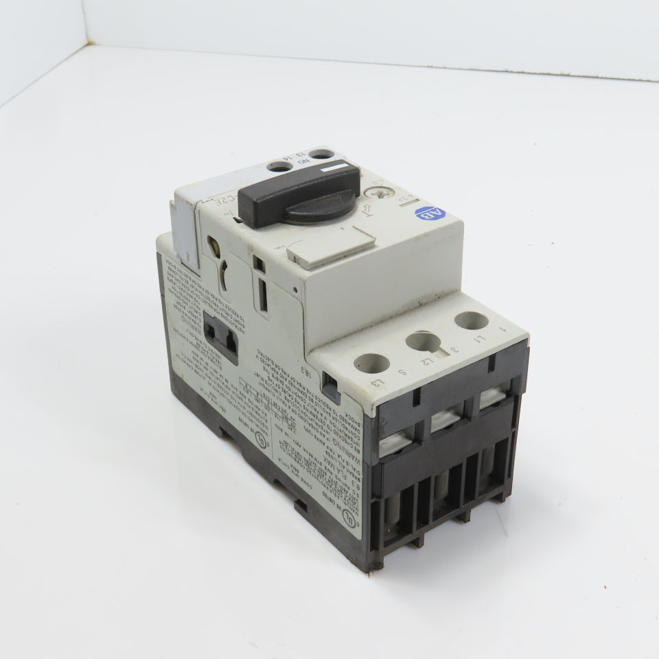 Allen Bradley 140M-C2E-B63 Ser B Motor Protection Circuit-Breaker 4.0-6.3A