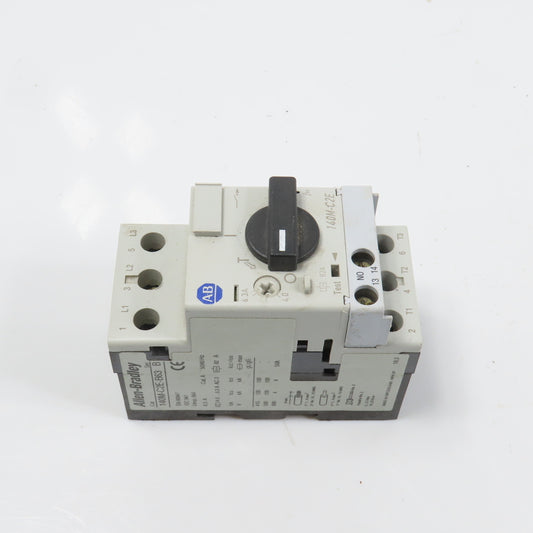 Allen Bradley 140M-C2E-B63 Ser B Motor Protection Circuit-Breaker 4.0-6.3A