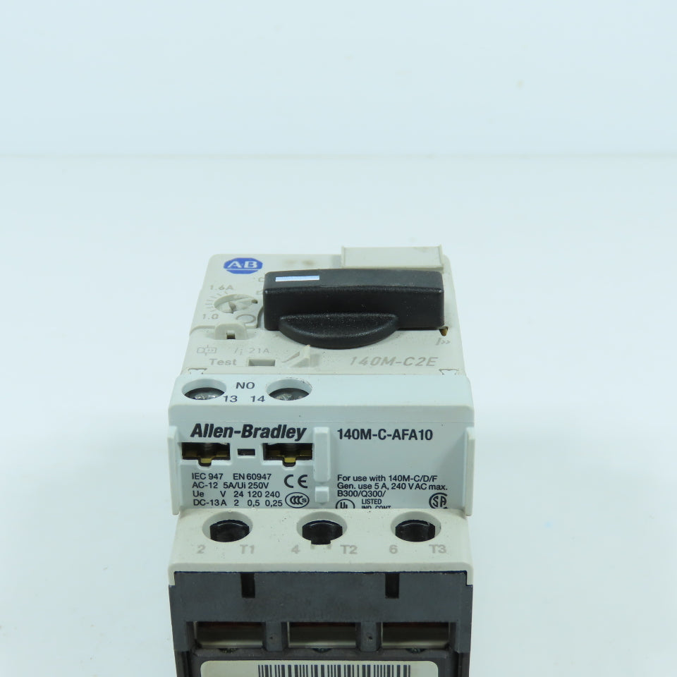 Allen Bradley 140M-C2E-B16 Ser C Motor Protection Circuit-Breaker 1.0-1.6A