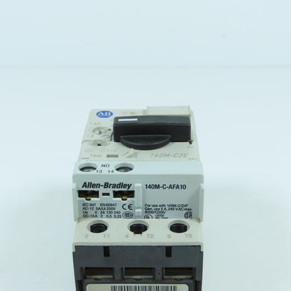 Allen Bradley 140M-C2E-B16 Ser C Motor Protection Circuit-Breaker 1.0-1.6A