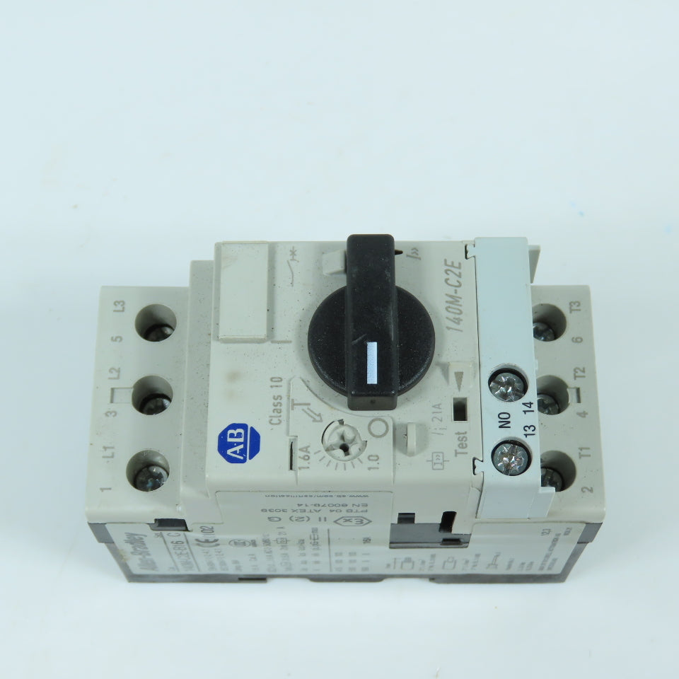 Allen Bradley 140M-C2E-B16 Ser C Motor Protection Circuit-Breaker 1.0-1.6A
