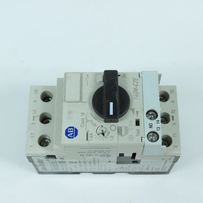 Allen Bradley 140M-C2E-B16 Ser C Motor Protection Circuit-Breaker 1.0-1.6A