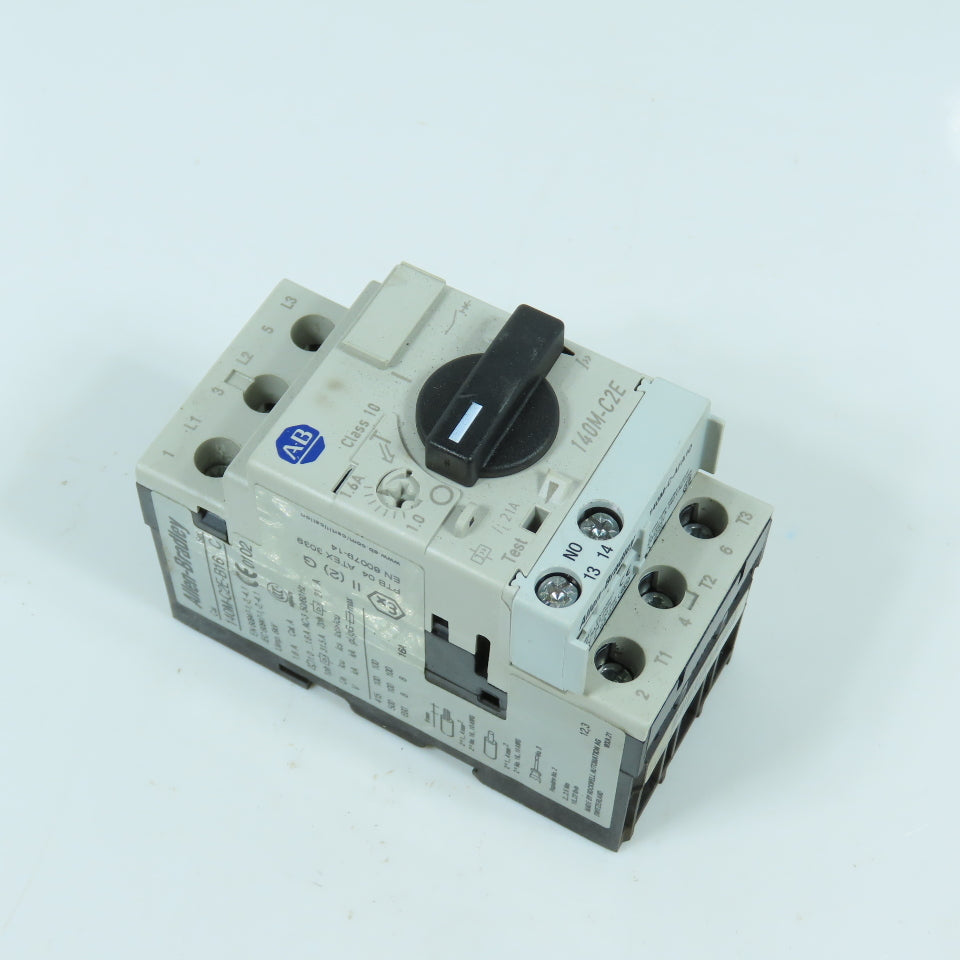 Allen Bradley 140M-C2E-B16 Ser C Motor Protection Circuit-Breaker 1.0-1.6A