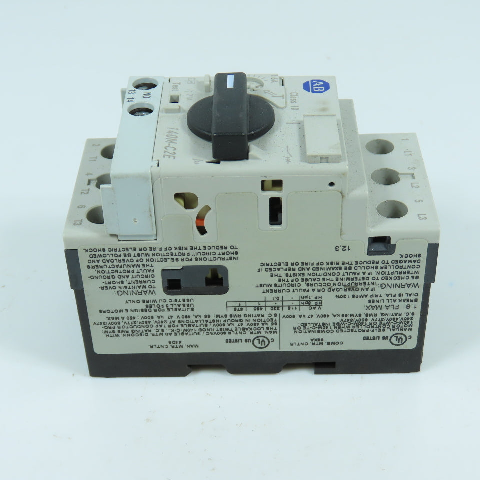 Allen Bradley 140M-C2E-B16 Ser C Motor Protection Circuit-Breaker 1.0-1.6A