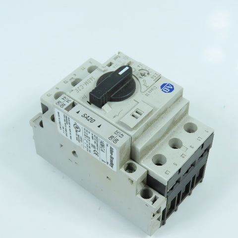 Allen Bradley 140M-C2E-B25 Ser C Motor Protection Circuit-Breaker 1.6-2.5A