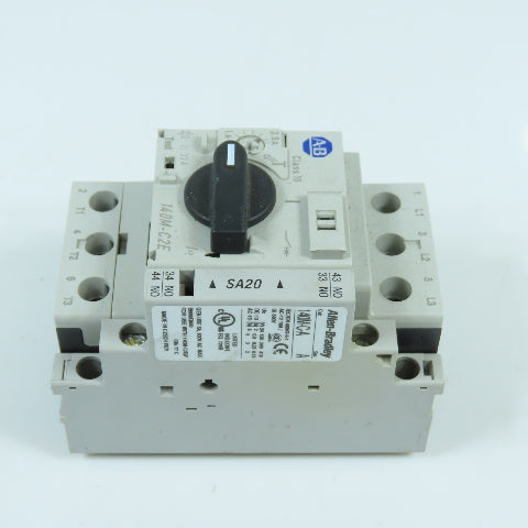 Allen Bradley 140M-C2E-B25 Ser C Motor Protection Circuit-Breaker 1.6-2.5A