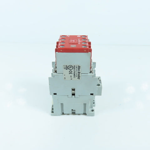 Allen Bradley 700S-CF620DC Ser S GuardMaster Control Safety Relay 120V Coil 25A