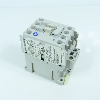 Allen Bradley 100-C12*10 Ser A 20A 600V Contactor Relay 120V Coil (Clean)