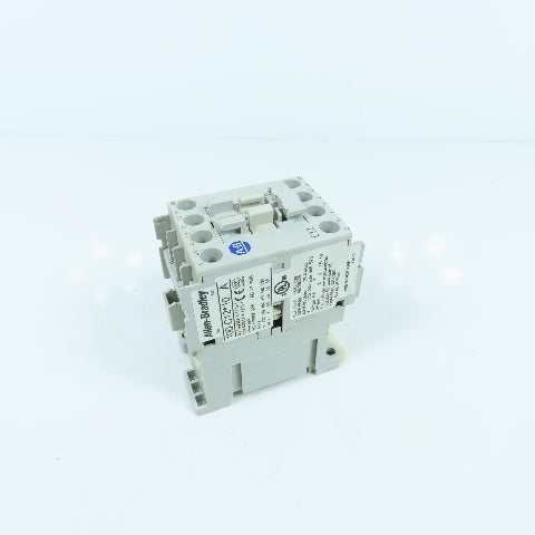 Allen Bradley 100-C12*10 Ser A 20A 600V Contactor Relay 120V Coil (Clean)