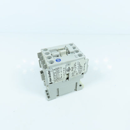 Allen Bradley 100-C12*10 Ser A 20A 600V Contactor Relay 120V Coil (Clean)