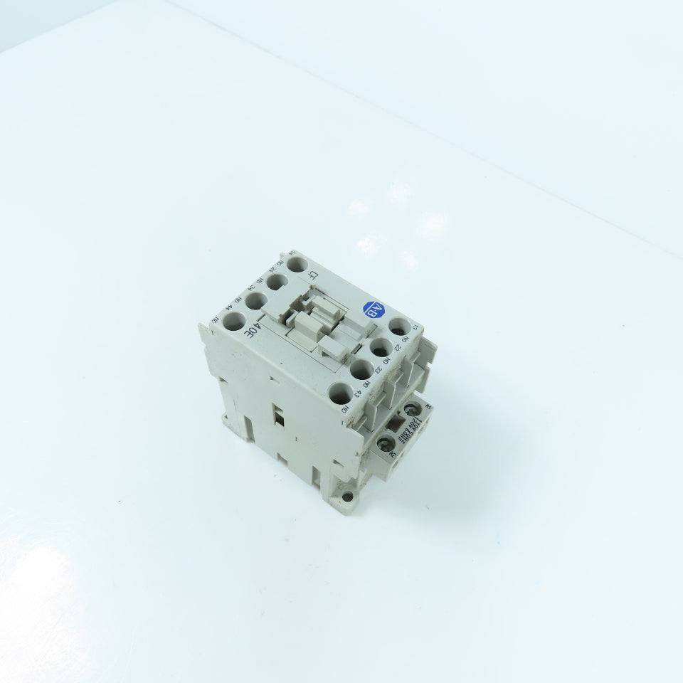 Allen Bradley 700-CF400* Ser A 20A 600V Contactor Relay 120V Coil
