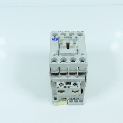 Allen Bradley 100-C09*10 Ser A C09 Contactor 600VAC Max W/ 120V 50/60HZ Coil