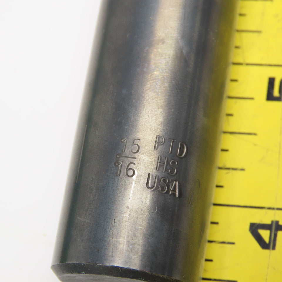 Precision Twist Drill 59760 15/16" Extra Long Drill Bit 18-1/2" OAL