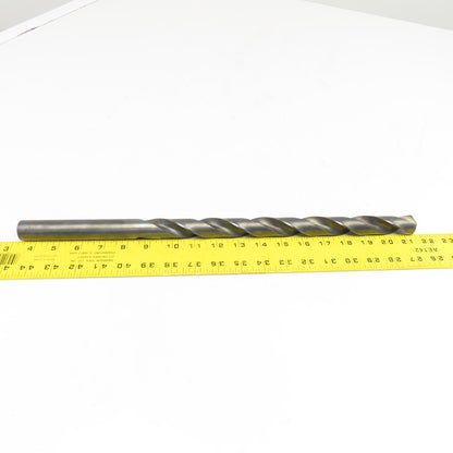 Precision Twist Drill 59760 15/16" Extra Long Drill Bit 18-1/2" OAL