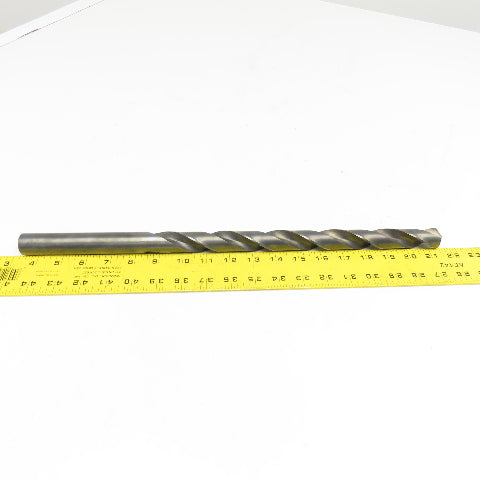 Precision Twist Drill 59760 15/16" Extra Long Drill Bit 18-1/2" OAL