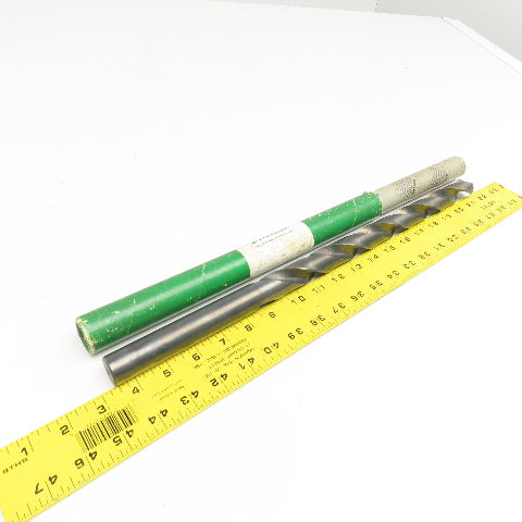Precision Twist Drill 59760 15/16" Extra Long Drill Bit 18-1/2" OAL