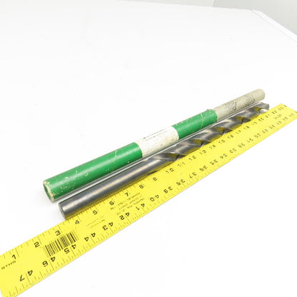 Precision Twist Drill 59760 15/16" Extra Long Drill Bit 18-1/2" OAL