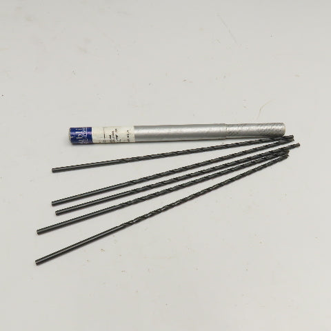 Republic 13/64" x 12" Extra Length HSS Drill Bit Lot Of 5