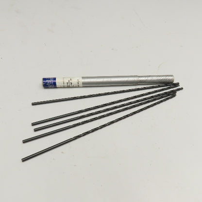 Republic 13/64" x 12" Extra Length HSS Drill Bit Lot Of 5