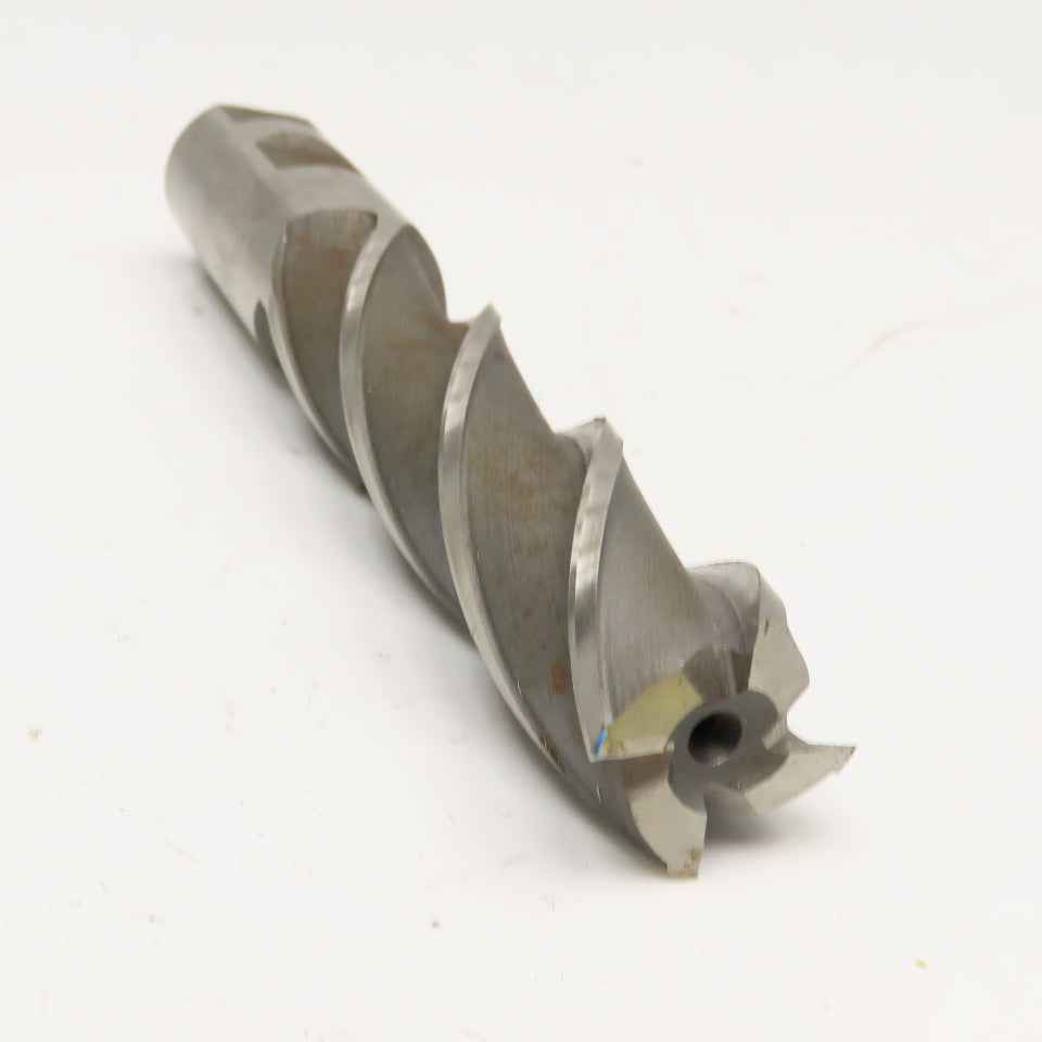 Ashford Tools 1" End Mill Cutter 4 Flute Spiral 1" Weldon Shank 6-1/2" OAL