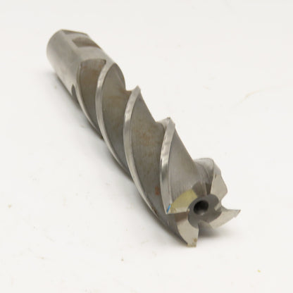 Ashford Tools 1" End Mill Cutter 4 Flute Spiral 1" Weldon Shank 6-1/2" OAL
