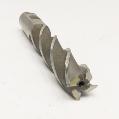 Ashford Tools 1" End Mill Cutter 4 Flute Spiral 1" Weldon Shank 6-1/2" OAL