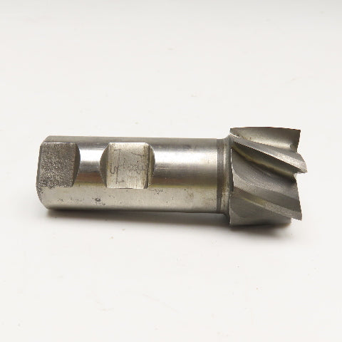 Ashford Tools 1-3/16" x 3/4" End Mill Cutter 6 Flute 1" Weldon Shank 3-3/8" OAL