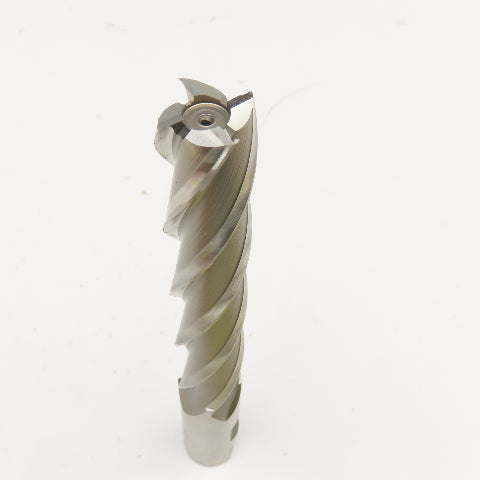 YG-1 7/8" 4 Flute Spiral Square End Mill Extra Long 7-1/4" OAL