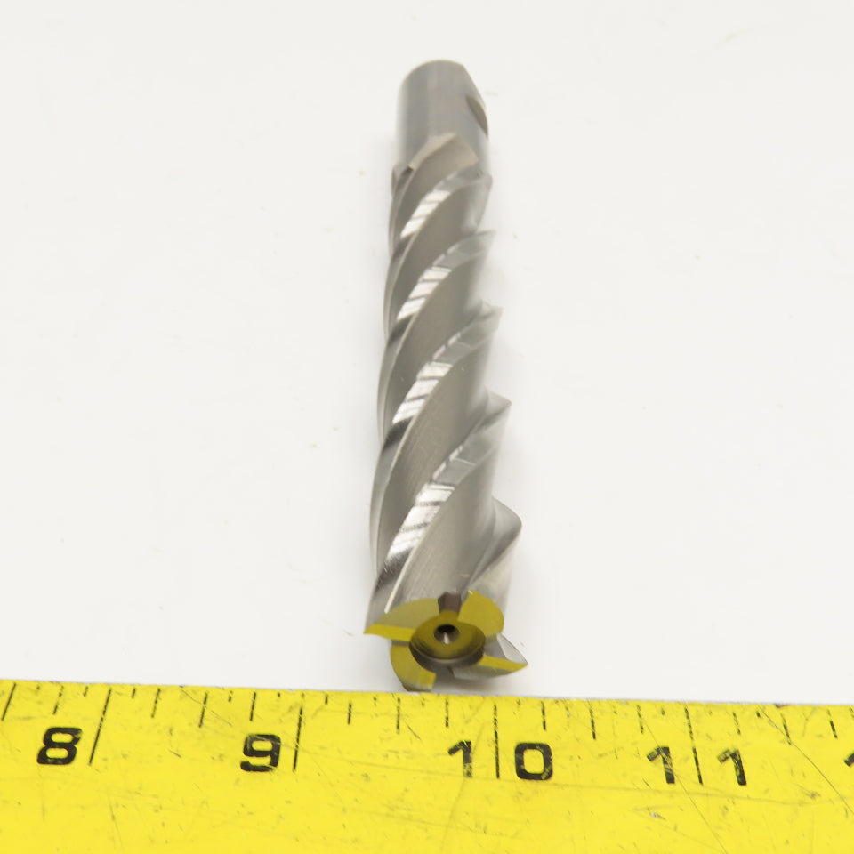 YG-1 7/8" 4 Flute Spiral Square End Mill Extra Long 7-1/4" OAL