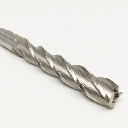 YG-1 7/8" 4 Flute Spiral Square End Mill Extra Long 7-1/4" OAL