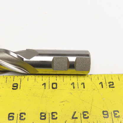 YG-1 7/8" 4 Flute Spiral Square End Mill Extra Long 7-1/4" OAL