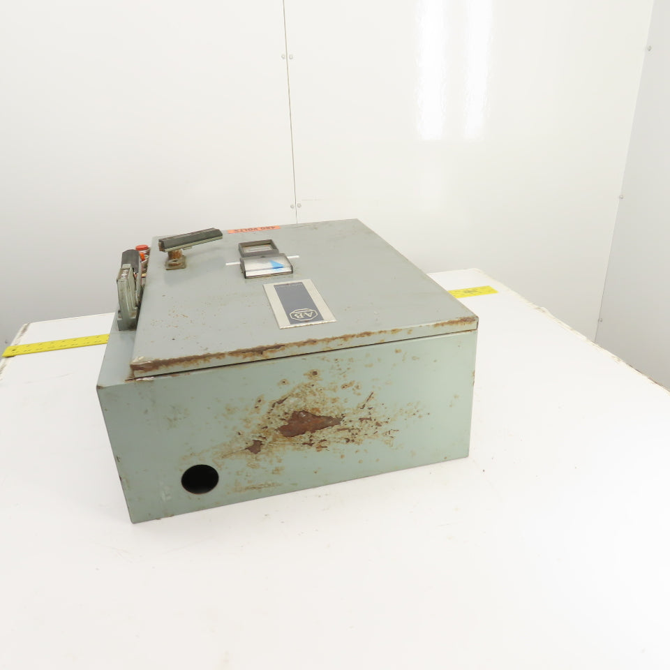 Allen Bradley 512-DJB-6P-26R Size 3 Combination Motor Controller W/ Transformer
