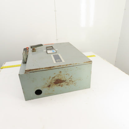 Allen Bradley 512-DJB-6P-26R Size 3 Combination Motor Controller W/ Transformer