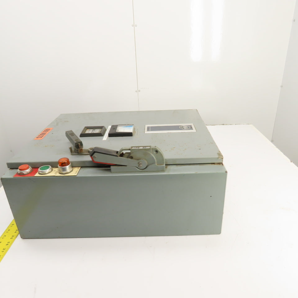 Allen Bradley 512-DJB-6P-26R Size 3 Combination Motor Controller W/ Transformer