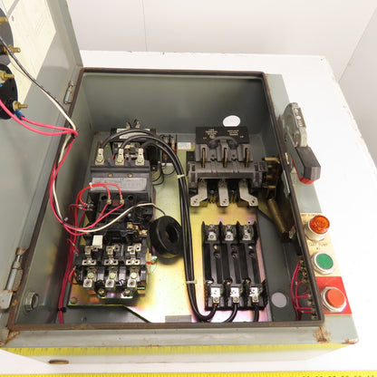 Allen Bradley 512-DJB-6P-26R Size 3 Combination Motor Controller W/ Transformer