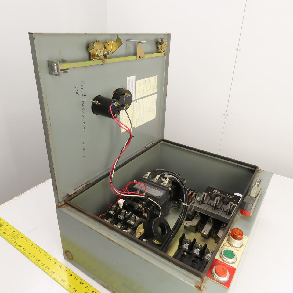 Allen Bradley 512-DJB-6P-26R Size 3 Combination Motor Controller W/ Transformer