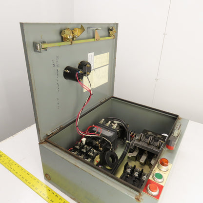 Allen Bradley 512-DJB-6P-26R Size 3 Combination Motor Controller W/ Transformer