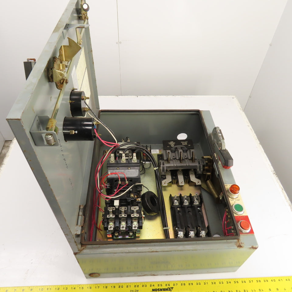 Allen Bradley 512-DJB-6P-26R Size 3 Combination Motor Controller W/ Transformer