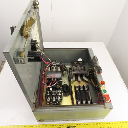 Allen Bradley 512-DJB-6P-26R Size 3 Combination Motor Controller W/ Transformer