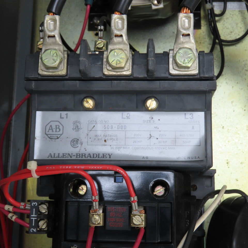 Allen Bradley 512-DJB-6P-26R Size 3 Combination Motor Controller W/ Transformer