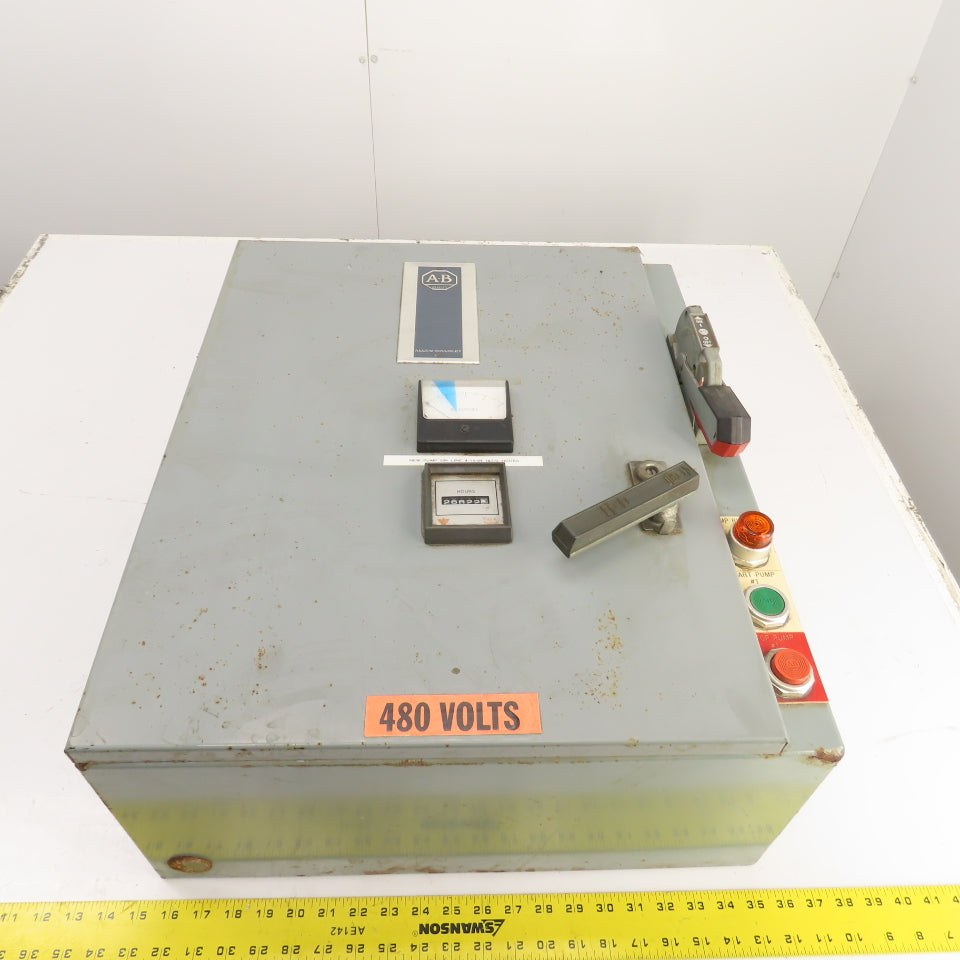 Allen Bradley 512-DJB-6P-26R Size 3 Combination Motor Controller W/ Transformer