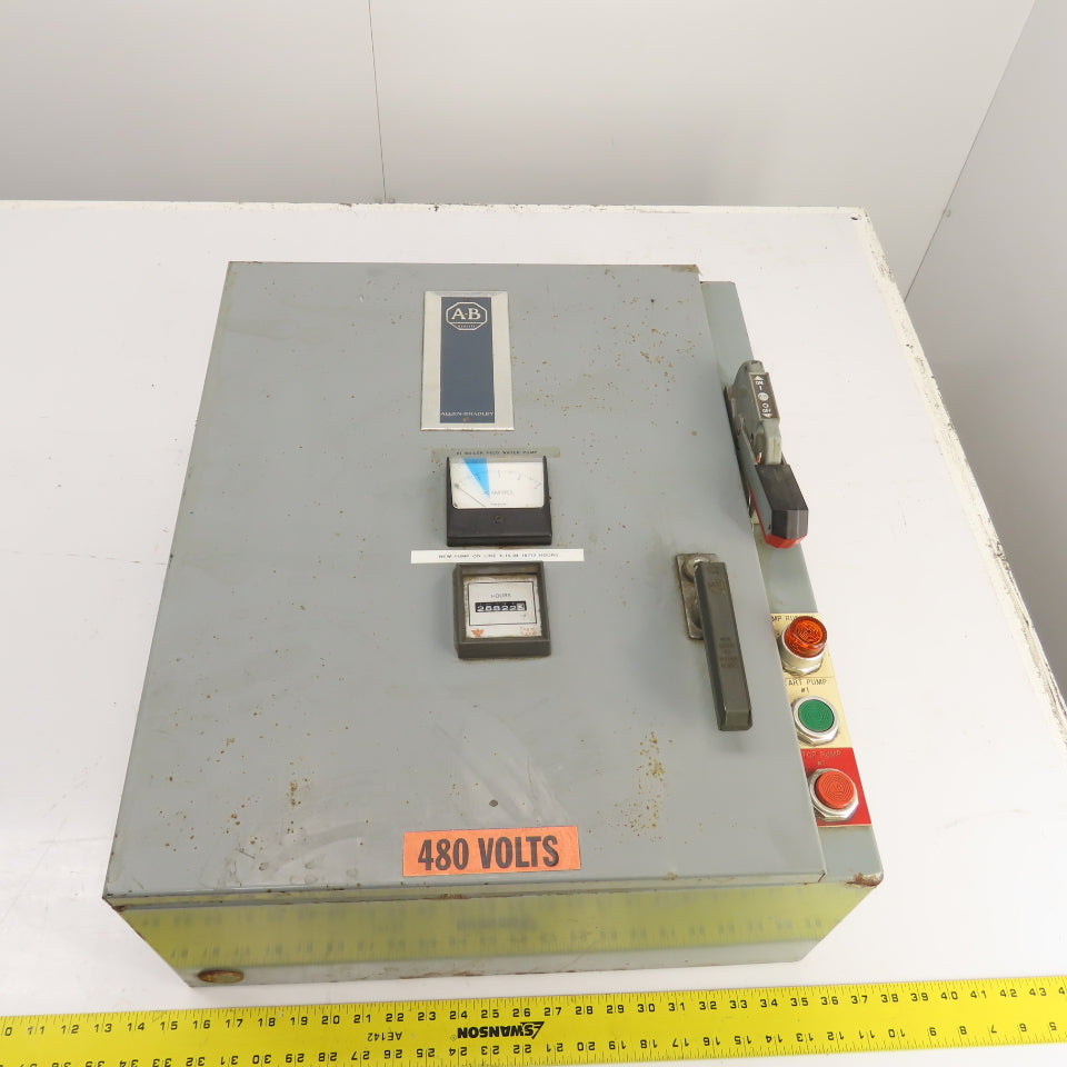 Allen Bradley 512-DJB-6P-26R Size 3 Combination Motor Controller W/ Transformer