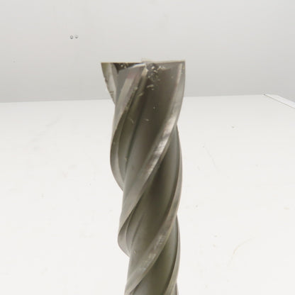 YG-1 1" Square HSS 4 Flute End Mill 9" Flute 8-1/2" OAL