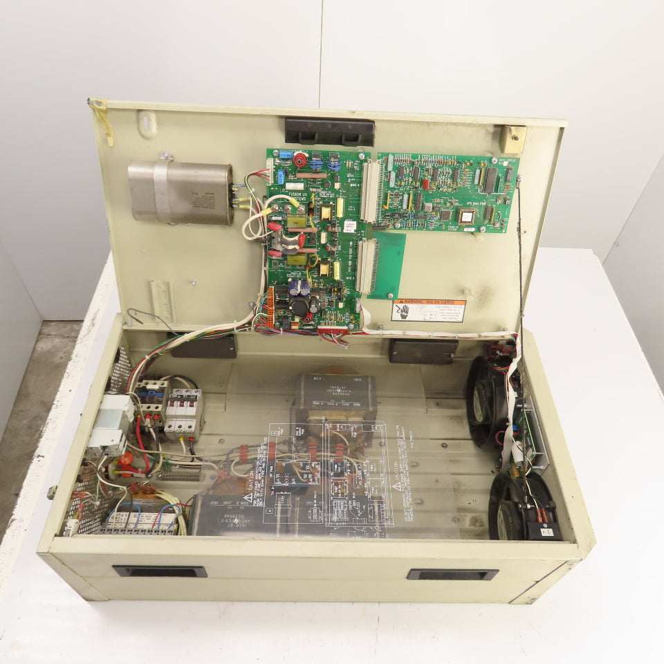 Fusion UV Curing HP6#5048 VPS-3 Variable Power Supply 8.0kVA 18A 380/415VAC