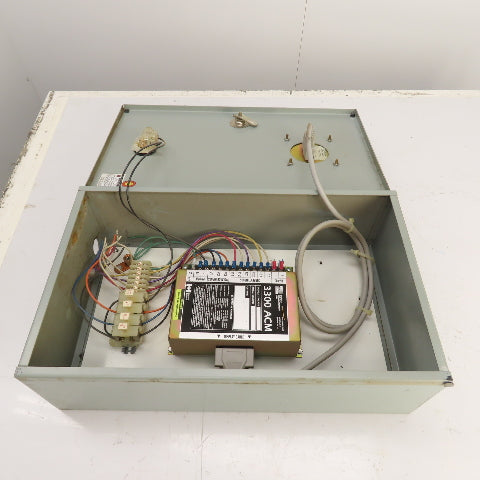 Power Measurement 3300 ACM Digital Power Meter Unit W/ Display & Type Enclosure